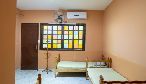 Quadruple Room (4 Single Beds)