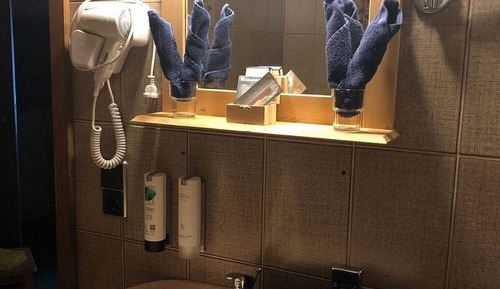 Deluxe Double Room, Private Bathroom (mit Duschtempel)
