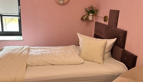 Business Single Room, Private Bathroom, Courtyard View (1 Person)