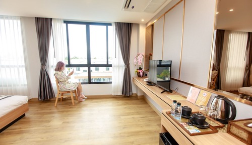 Deluxe Double Room