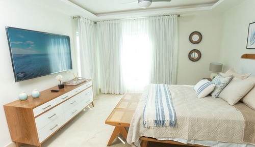 Luxury Condo, 1 King Bed with Sofa bed, Balcony, Ocean View