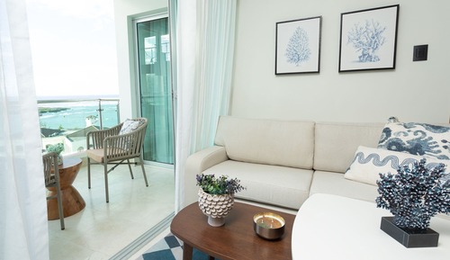 Luxury Condo, 1 King Bed with Sofa bed, Balcony, Ocean View