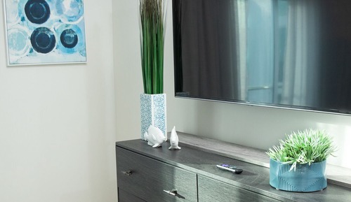 Luxury Condo, 1 King Bed with Sofa bed, Ocean View