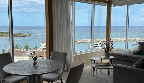 Luxury Condo, 1 King Bed with Sofa bed, Ocean View