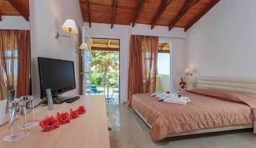 Standard Double Room, Sea View