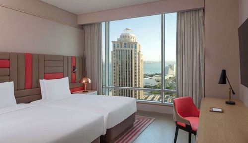 Apartment, 2 Bedrooms, Sea View (Residence)