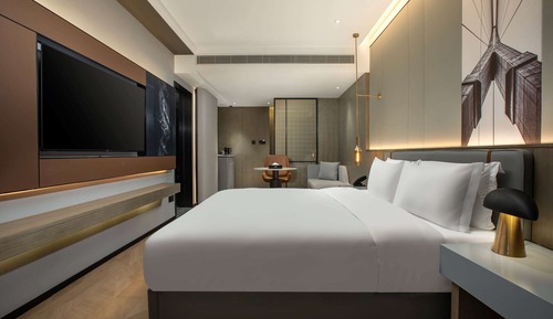Deluxe Room, 1 King Bed, Non Smoking