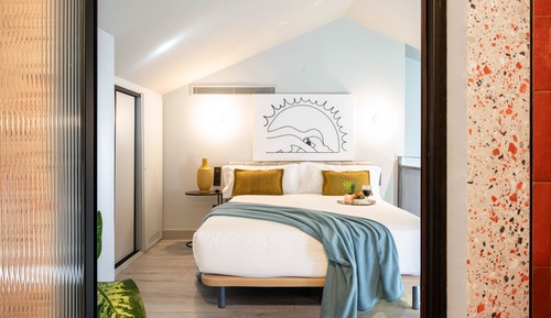 Deluxe Duplex, 1 Bedroom, Terrace, City View