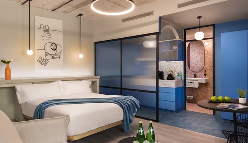 Standard Apartment, 1 Double Bed with Sofa bed