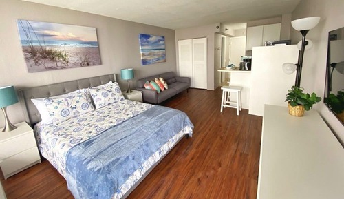 Panoramic Triple Room, Kitchenette, Ocean View