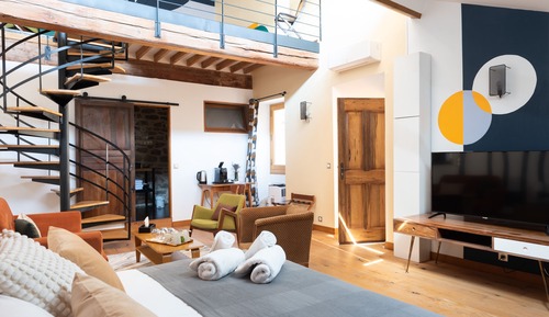 Duplex, Ensuite