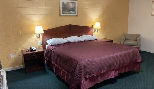 Deluxe Single Room, 1 King Bed