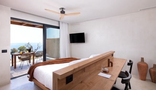 Deluxe Suite Sea View with Private Pool