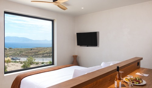 Junior Suite Sea View with Hot Tub