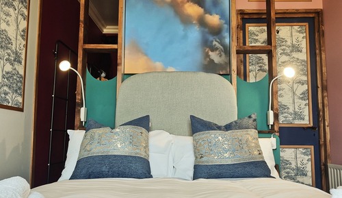 Premium Duplex, Private Bathroom, Sea View (The Sky)