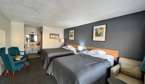 Basic Double Room, 2 Queen Beds