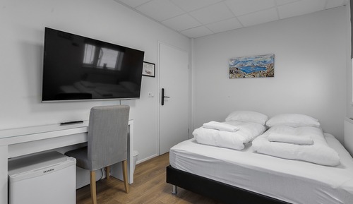 Classic Double Room, Shared Bathroom