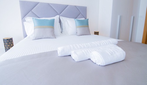 Luxury Apartment, 1 King Bed with Sofa bed