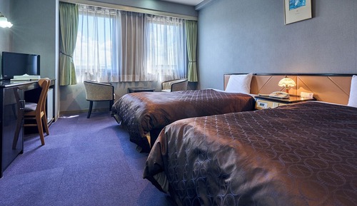 Standard Twin Room, Smoking, Refrigerator