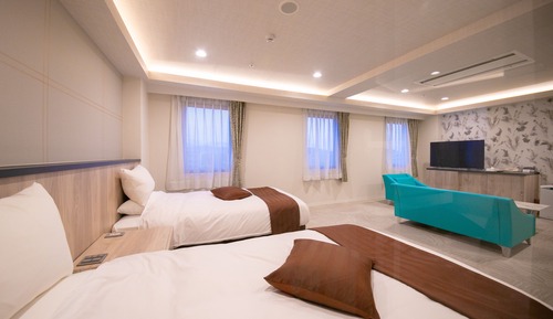 Premium Twin Room, Non Smoking, Refrigerator