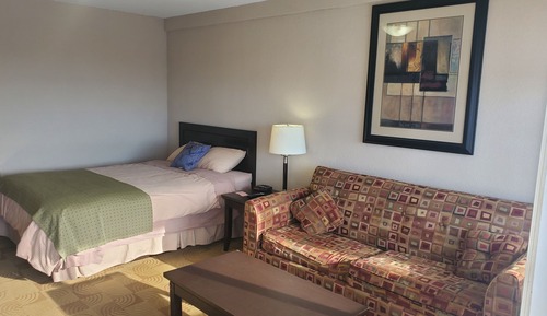 Queen Room with Sofa Bed
