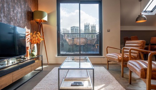 Luxury Apartment, Ensuite (Apartment 8)