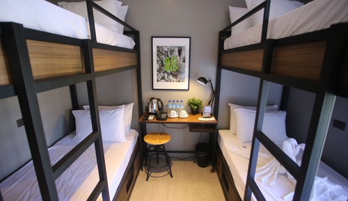 Quadruple Room with Balcony