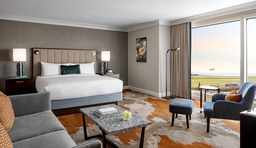 Fairmont Gold, Junior Suite, 1 King Bed