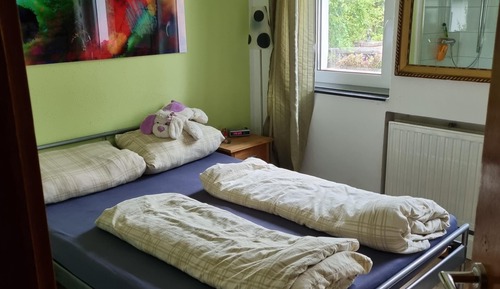 Economy Double Room, Ensuite, Garden View (Heathcliff)