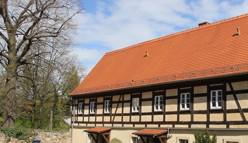 Classic Apartment, Private Bathroom (Fewo Fachwerkhaus Maxen)
