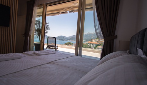 Deluxe Apartment, Terrace, Sea View