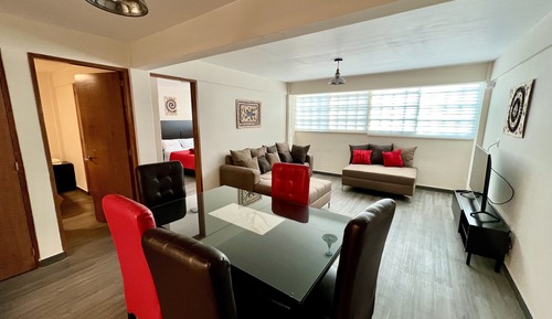 Family Apartment, 2 Bedrooms (8 pax with sofa bed)