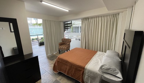 Superior Room, 1 Double Bed with Sofa bed, Shared Bathroom