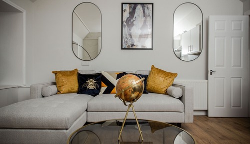 House, Private Bathroom, Garden View