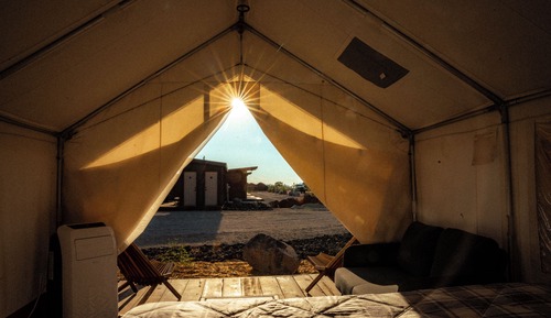 Tent (Safari Tent)