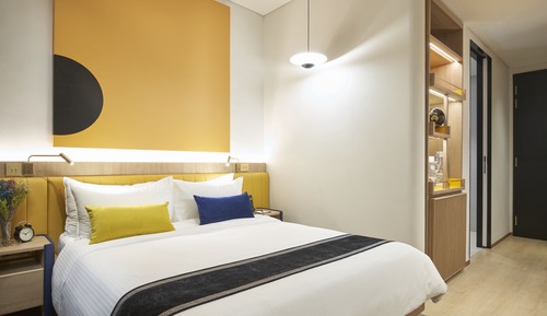 Deluxe Room, 1 Queen Bed