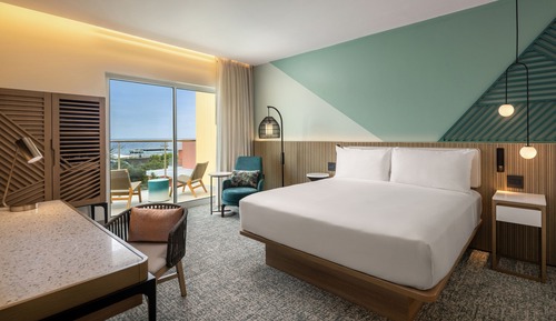 Premium Room, 1 King Bed with Sofa bed, Balcony, Ocean View
