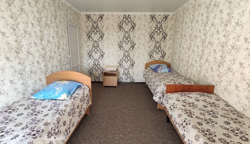 Comfort Triple Room, 3 Twin Beds, Balcony, Courtyard Area