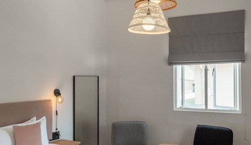 Exclusive Double or Twin Room, Balcony, Hill View