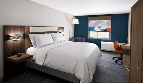 Suite, 1 King Bed with Sofa bed