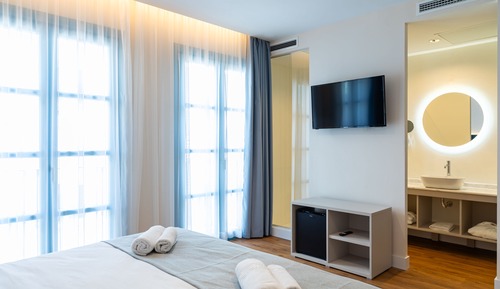 Double Room, Balcony