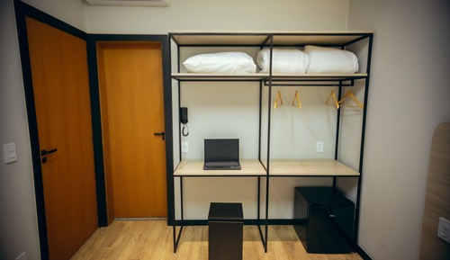Standard Double Room, 1 Bedroom, City View