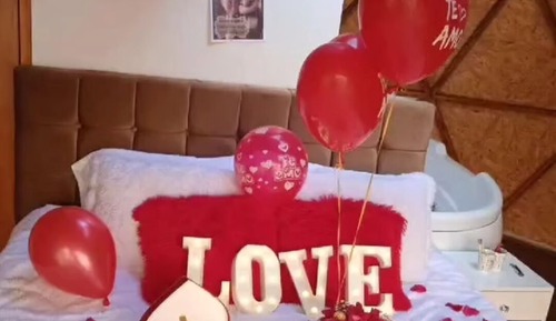 Honeymoon Bungalow, 1 Double Bed