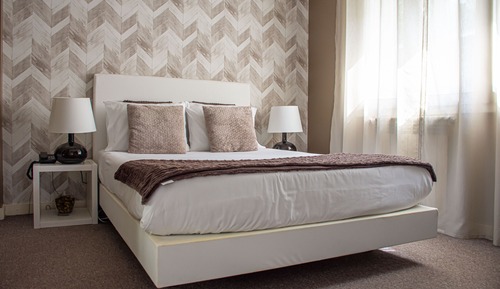 Basic Double Room, City View