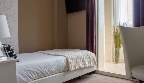 Basic Single Room, City View