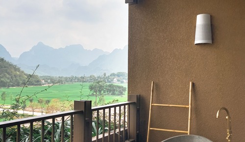 Deluxe Double Garden View