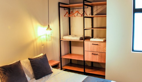 Standard Apartment, 1 Double Bed with Sofa bed, Kitchen