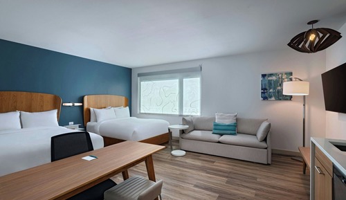 Studio, Multiple Beds, Non Smoking