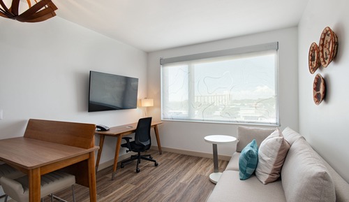 Suite, 1 King Bed with Sofa bed, Non Smoking