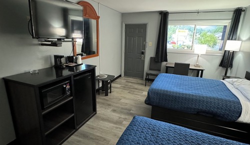 Room, 2 Double Beds, Smoking